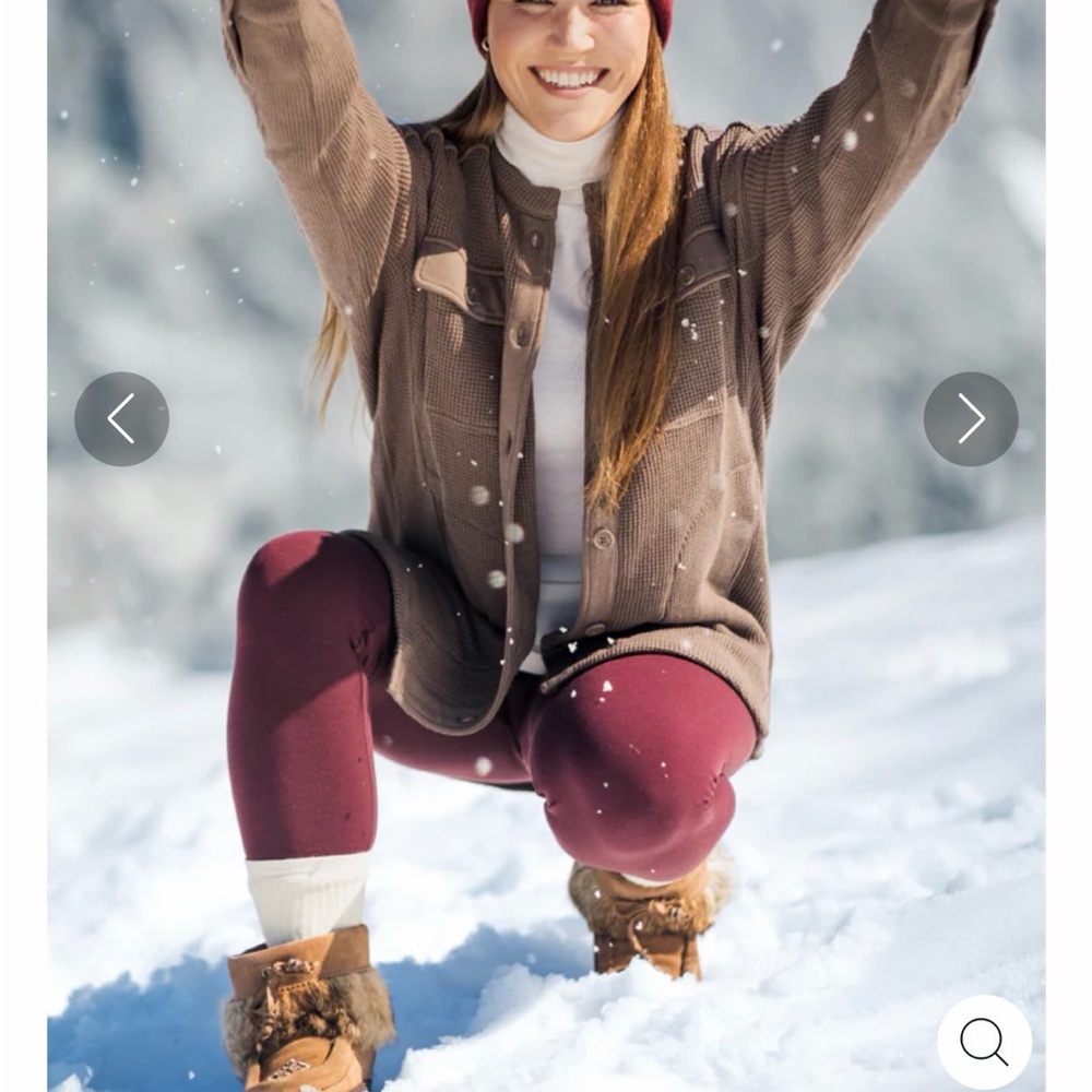 Woolx Oaklynn Waffle Shacket - image 4